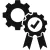 Quality control icon