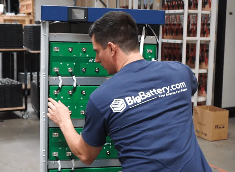 BigBattery factory assembly