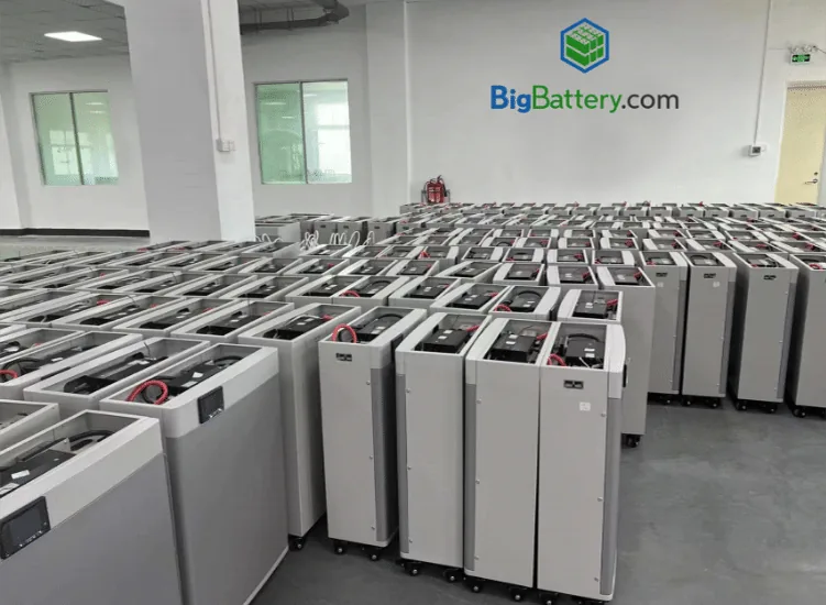 BigBattery factory facility