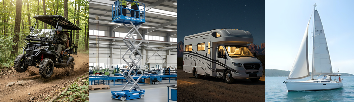 Voltage-Optimized Lithium Power