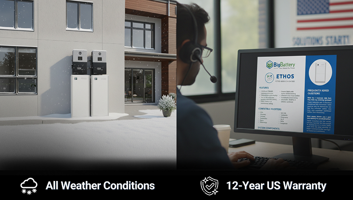 BigBattery ETHOS ESS
