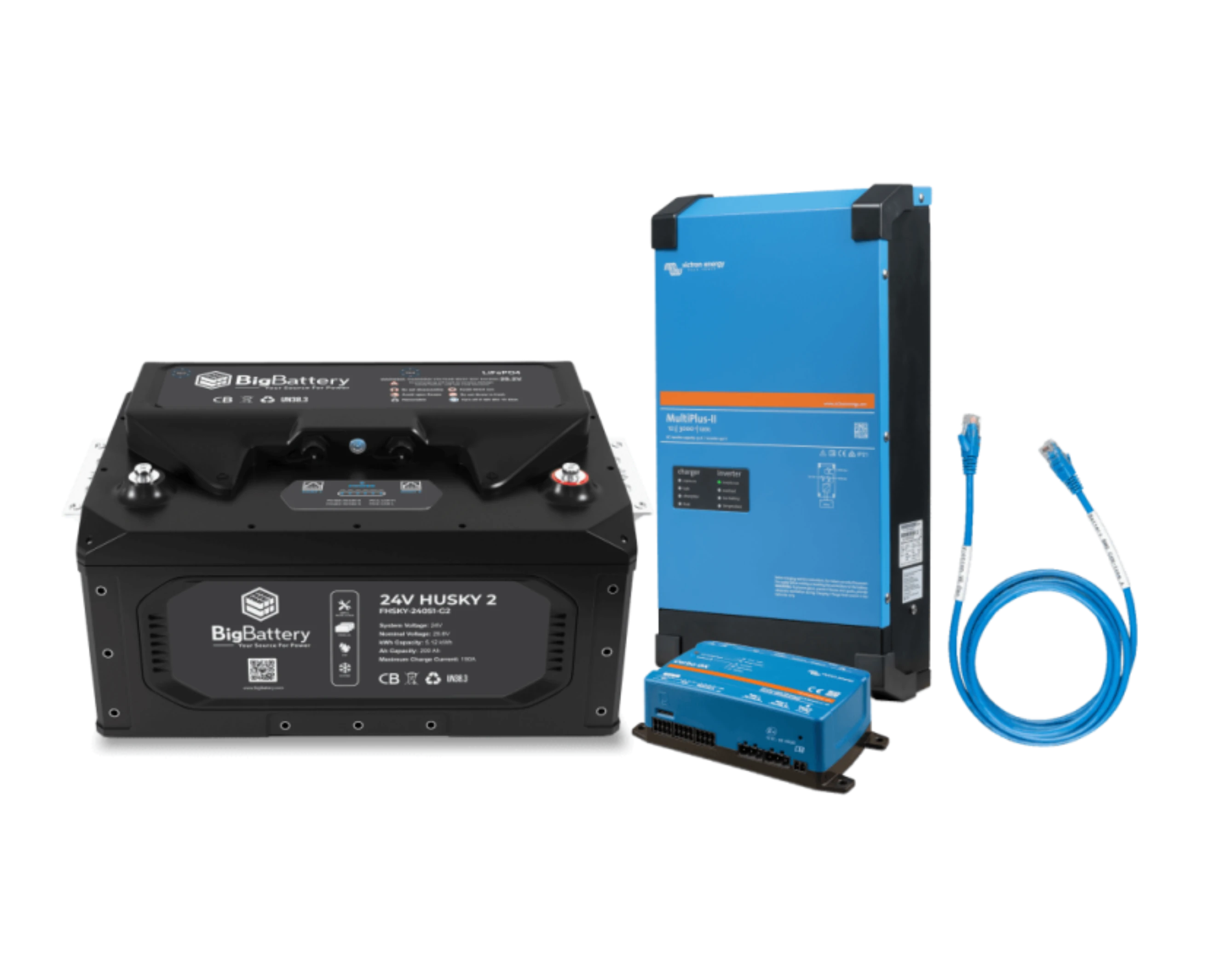 BigBattery HUSKY 2 INV 24V ESS