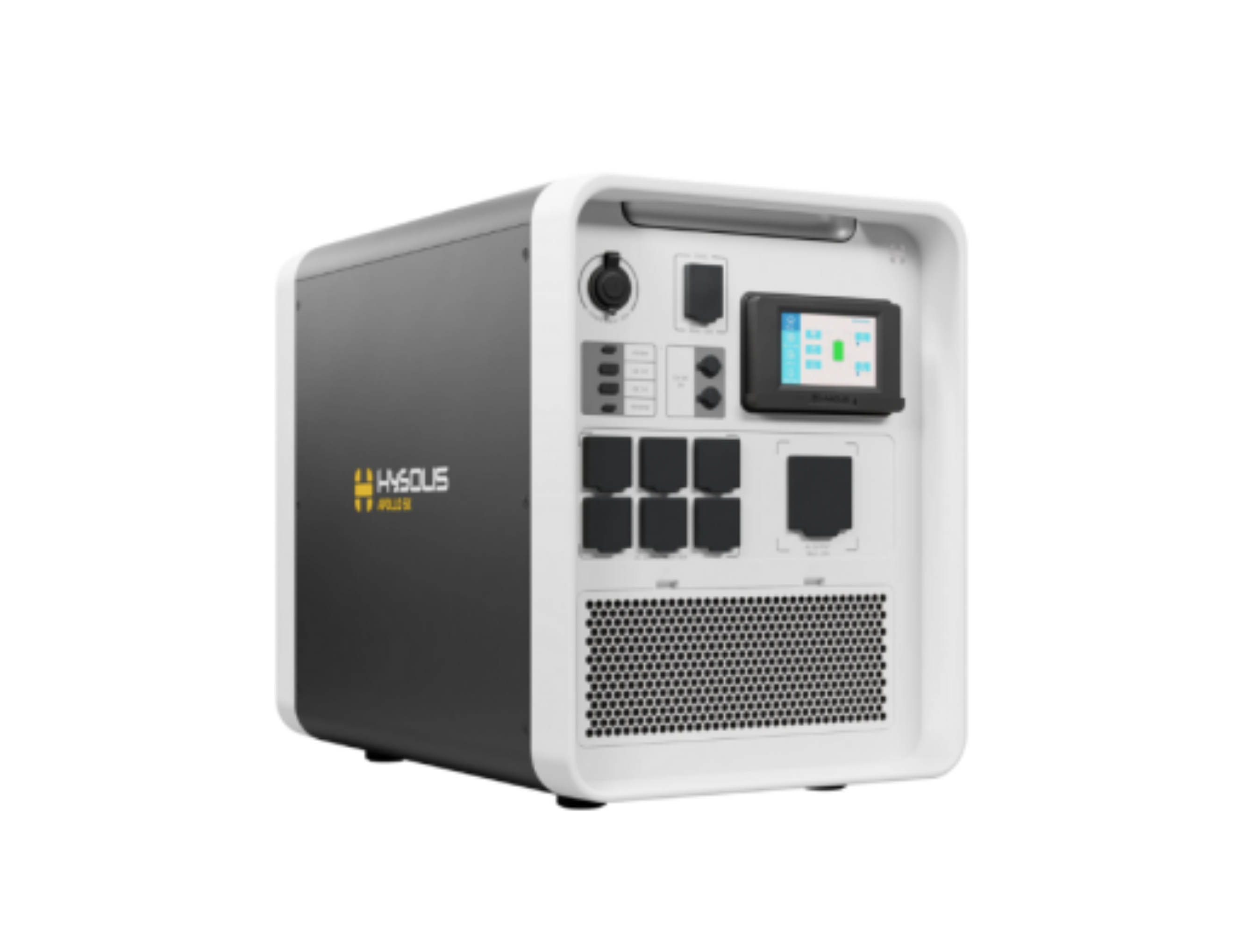 APOLLO 5K - Ultra-Fast Portable Solar Power Station