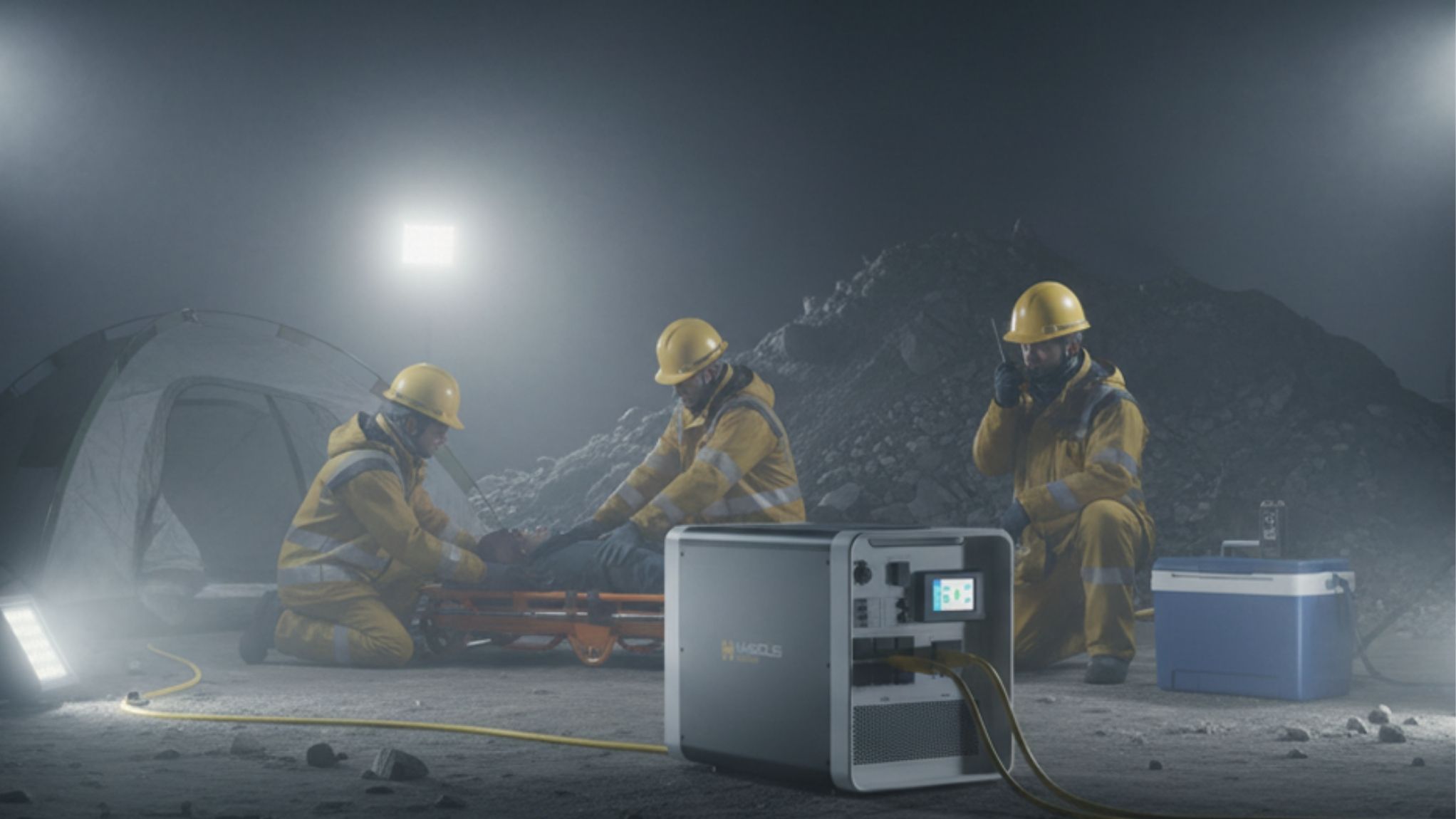 BigBattery ETHOS ESS