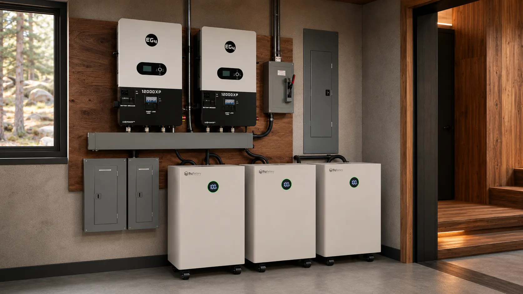 BigBattery off-grid power systems
