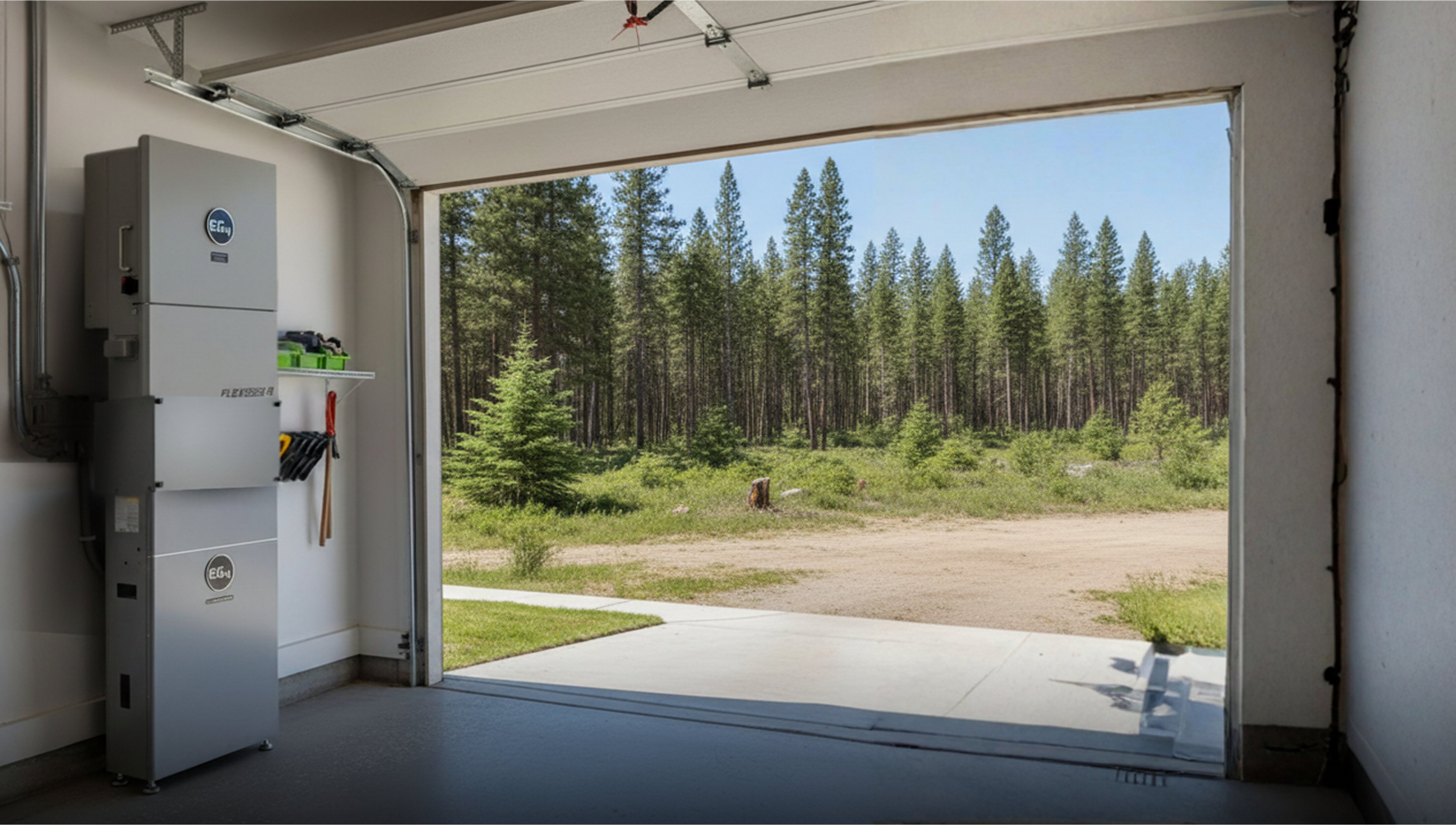 EG4 Wallmount 314Ah Indoor ESS