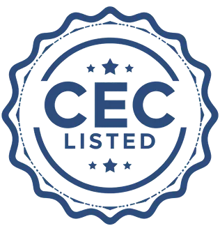CEC Listed Systems