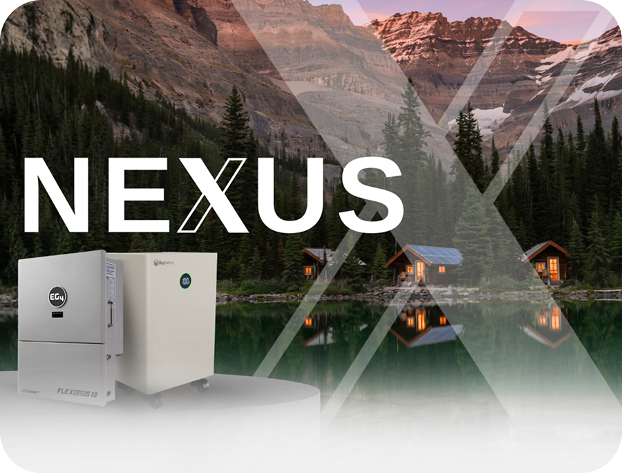 Introducing The Most Affordable Off-Grid 15kWh Home Battery, The Nexus