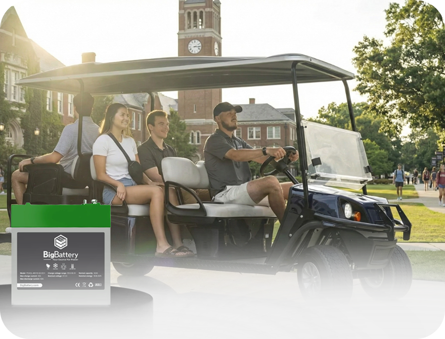 Upgrade Your Cart Fleet Performance With Eagle 2 Drop-In GC2 Replacement