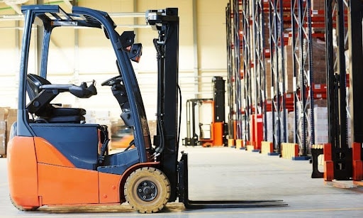 lithium battery forklift