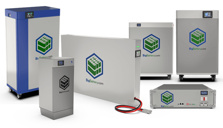 BigBattery 48V LiFePO4