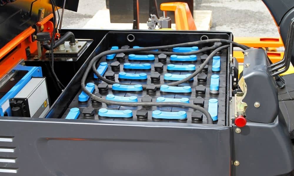 BigBattery Replace Forklift Battery
