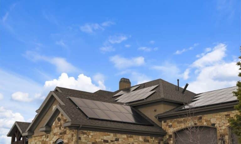 solar energy home