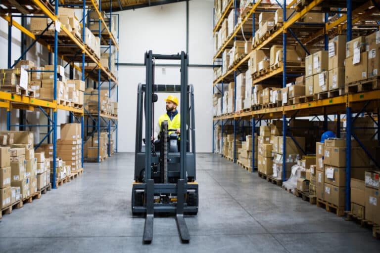 lithium battery forklift