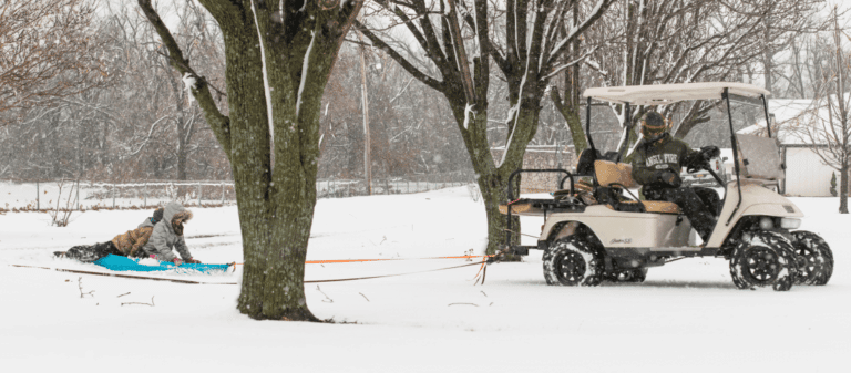 Winter Storage For Golf Carts With Lithium Batteries
