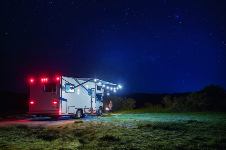 How Having RV Lithium Battery Packs Helps Boondocking