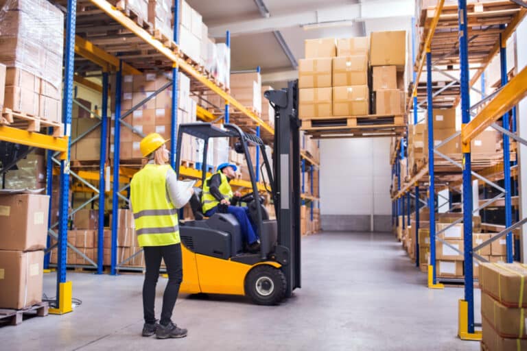 How Lithium-Ion Batteries Make Industrial Workplaces Safer