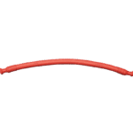 4AWG Red Cable with 11 inches Ring to Ring Terminal