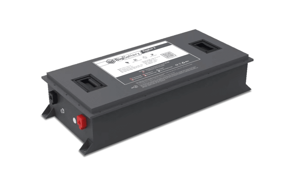 Battery Raptor 72V RAPTOR 2 - 7.68kWh LiFePO4 - BigBattery.com