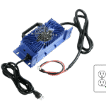 48V 110V AC 20A IP65 Blue Charger