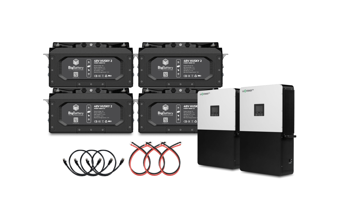 48V 4X HUSKY 2 KIT 6K LUXPower Inverter