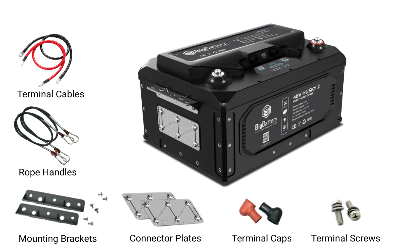 48V HUSKY 2 INV KIT - EG4 6K OFF-GRID INVERTER - Image 2
