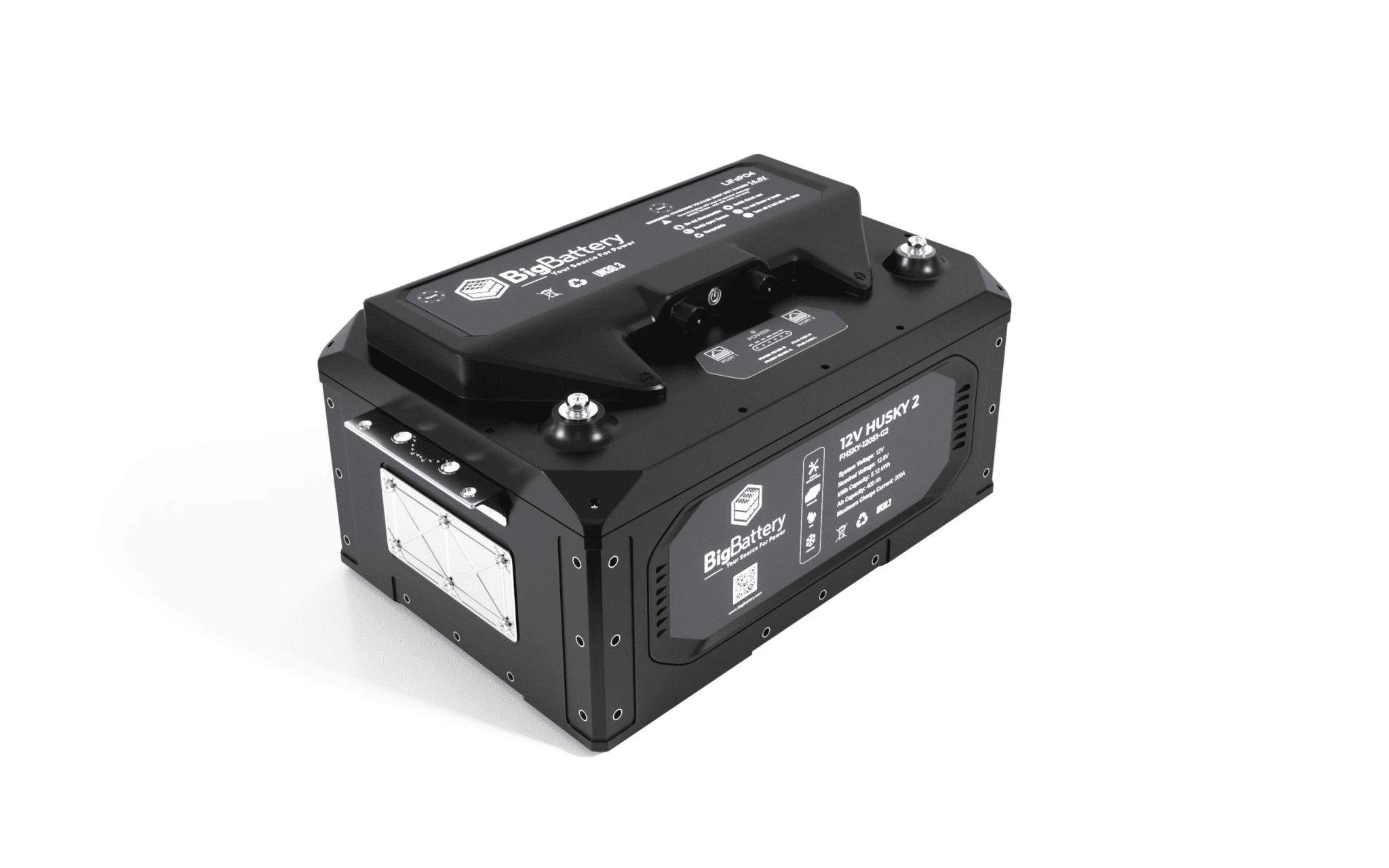 12V 400Ah RV HUSKY2-Victron-LINKS2 Control System - Image 6