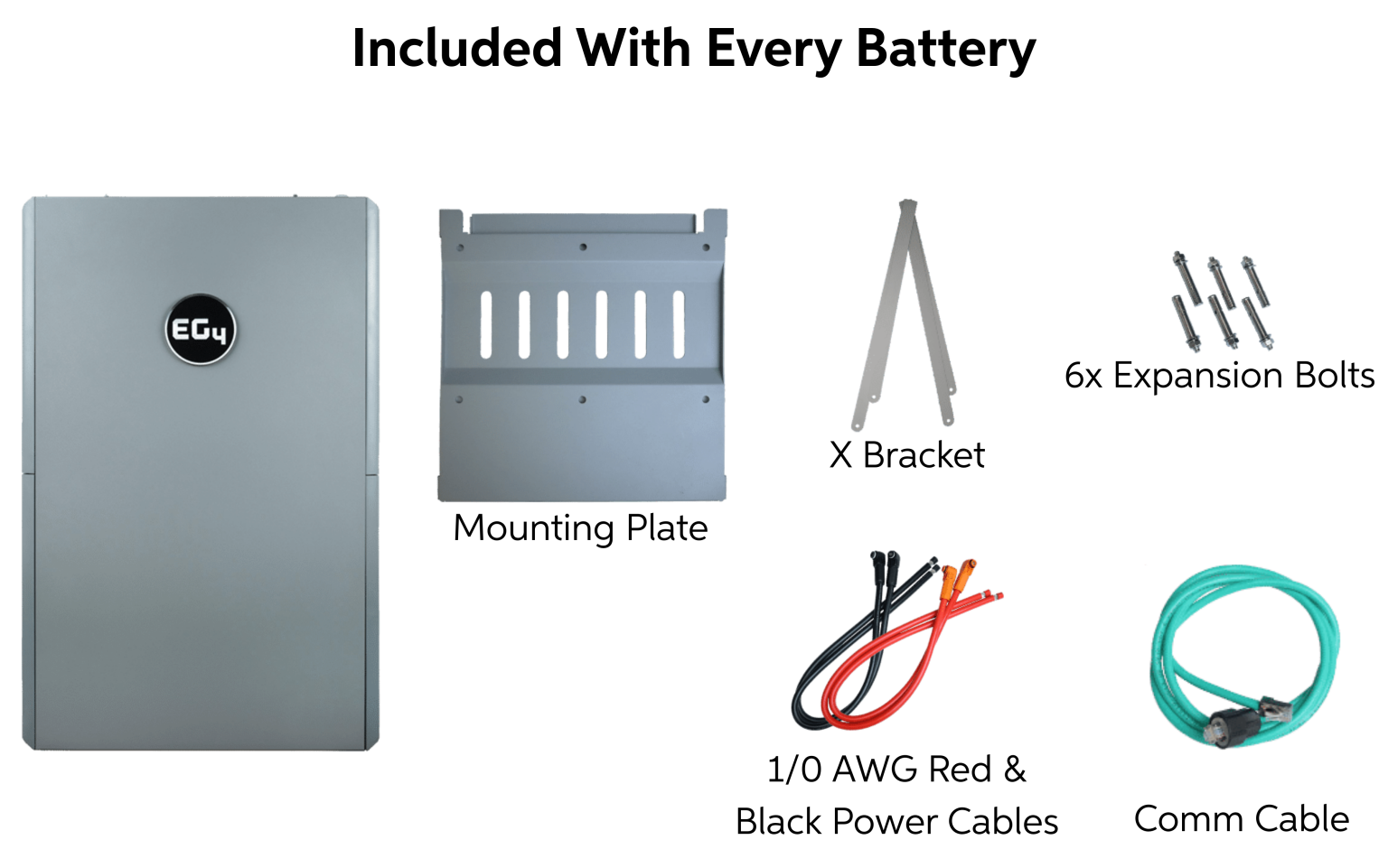 EG4 14.3kWh Power Pro Wall Mount Weather Battery User Manual