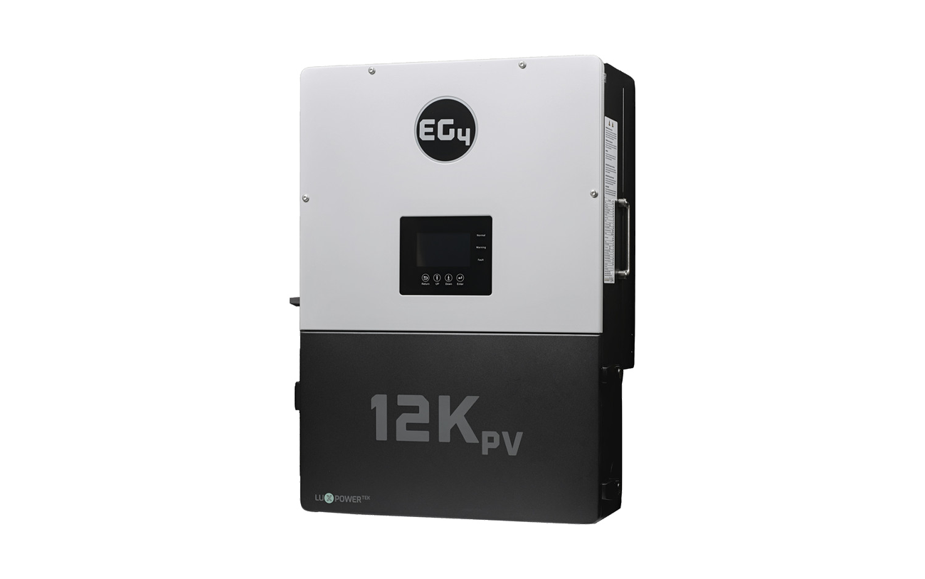 EG4 12kPV All-in-One Hybrid Solar Inverter | 12kW PV / 8kW AC | Split-Phase | 3-MPPT | Scalable | Remote Wi-Fi Monitoring - Image 3