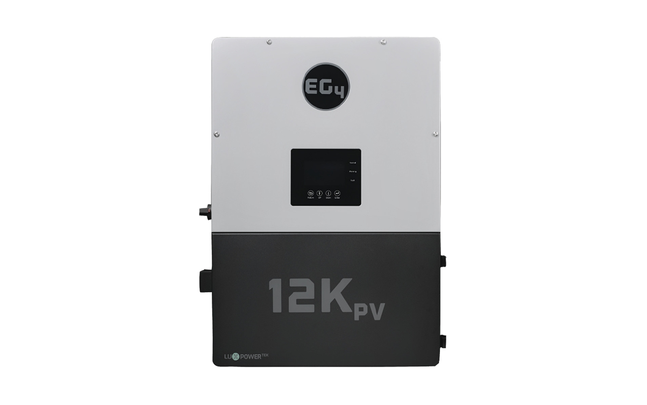EG4 Wallmount 280Ah Indoor Battery & 12kPV Hybrid Inverter (ESS) | 14.3-57.2kWh | UL9540 | Grid-Tied Home Solar System (12kW-24kW PV) - Image 4