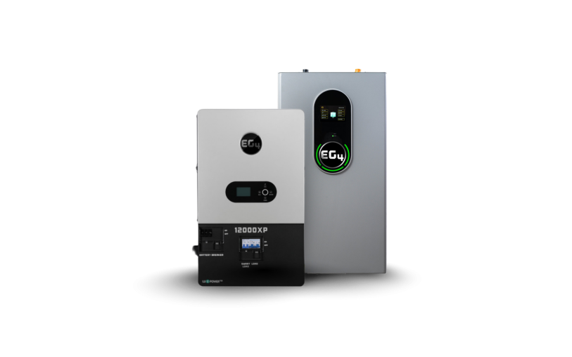 EG4 280Ah Indoor Wallmount + 12000XP Power System