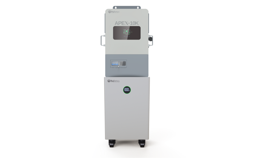 NEXUS + APEX-10K Off-Grid System