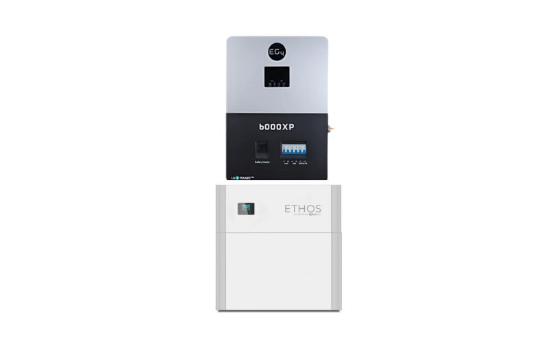 BigBattery ETHOS Battery & 6000XP Inverter | 5.12–30.72kWh | Off- Grid System
