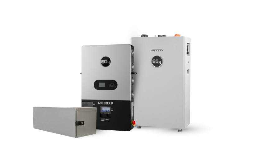 EG4 WallMount 314Ah All Weather Battery + 12000XP Inverter