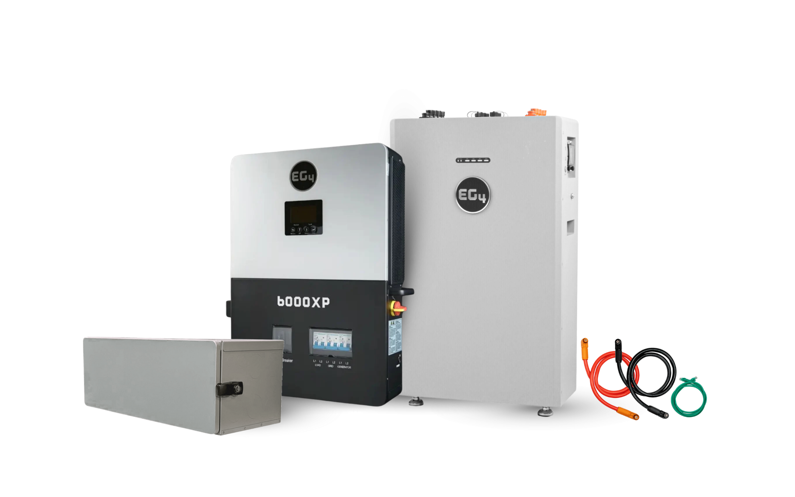 EG4 WallMount 314Ah All Weather Battery + 6000XP Inverter