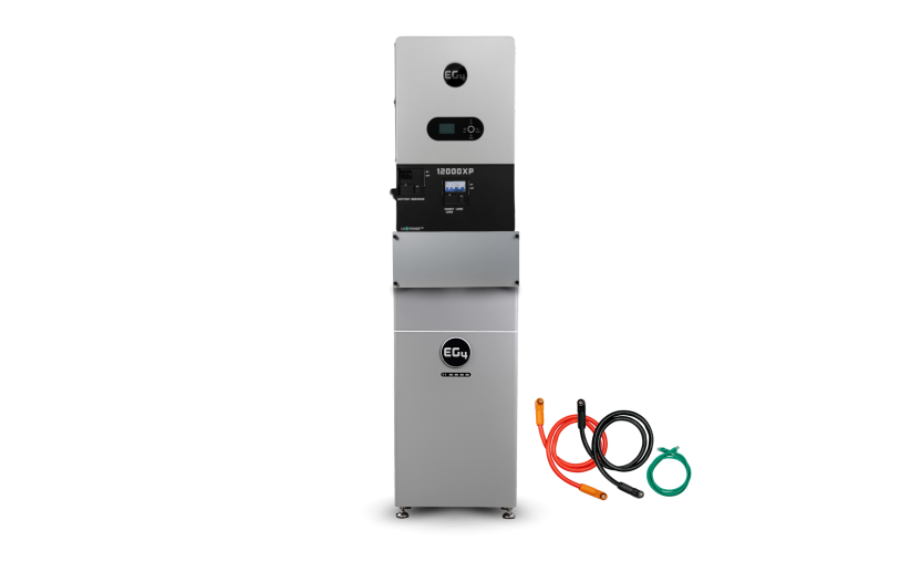 EG4 WallMount 314Ah Indoor Battery + 12000XP Inverter