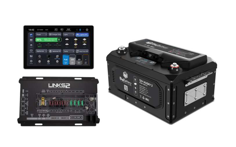 12V HUSKY2 RV LINKS2 Control System