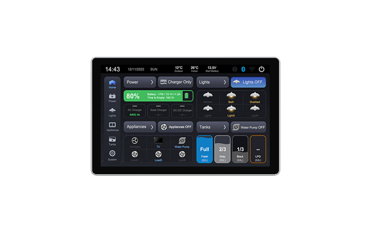 Links2 Vision 10 Embedded Screen