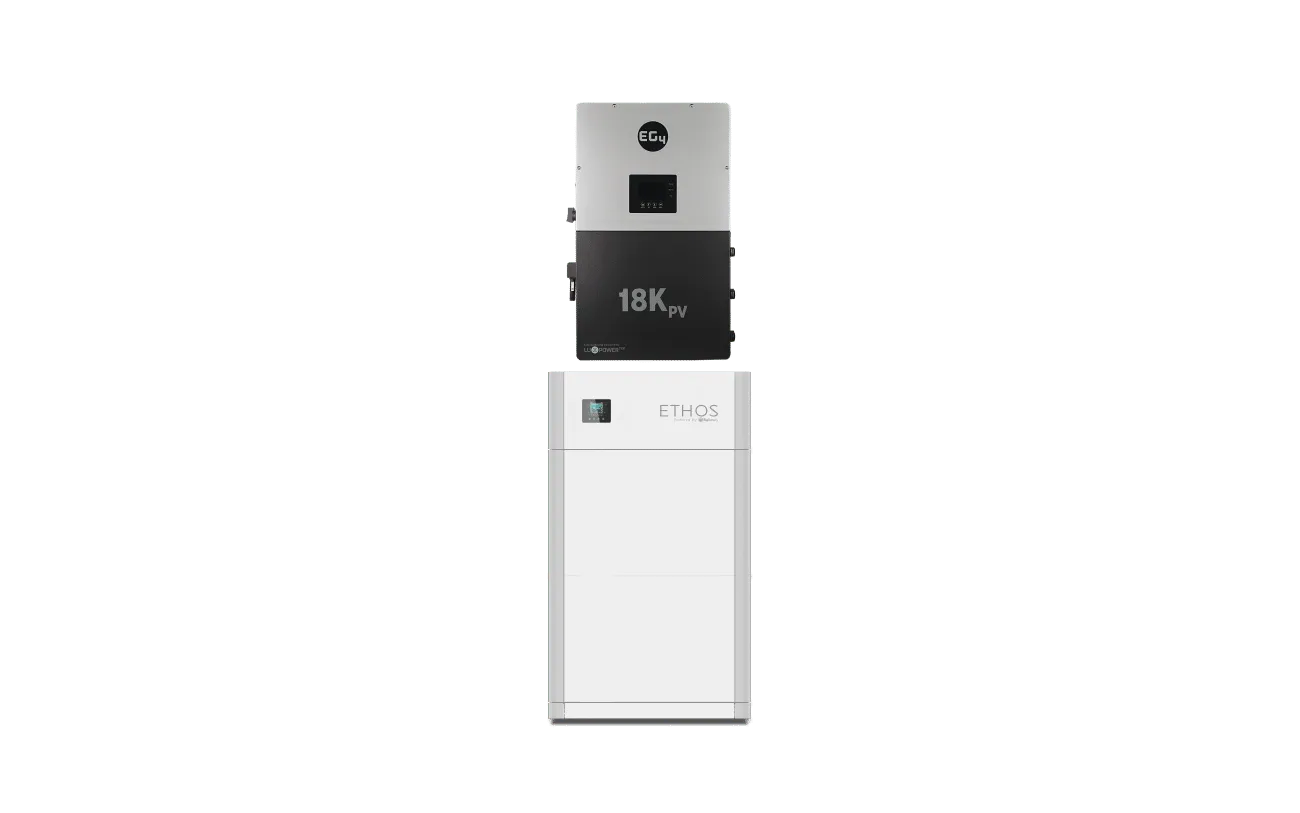 BigBattery ETHOS Battery & 18kPV Hybrid Inverter (ESS)