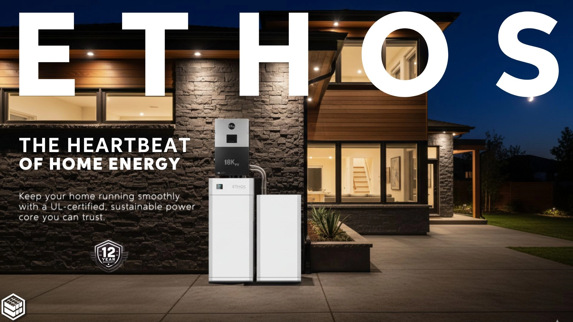 ETHOS- lithium battery storage