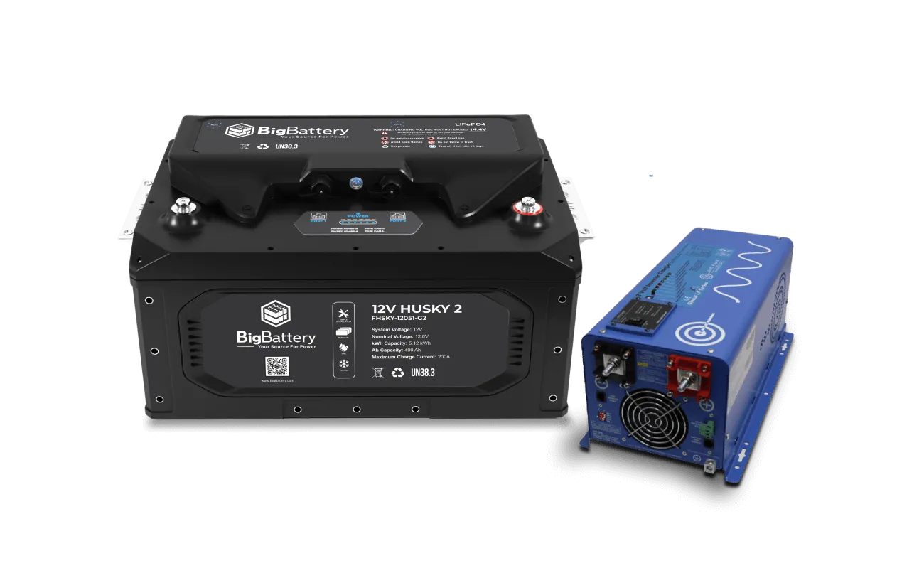 HUSKY 2 12V off-grid system