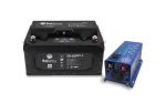 BigBattery 12V HUSKY2 INV KIT + 12V AIMS 2000W Inverter/Charger | 5.12kWh | Off-Grid, RV, Marine