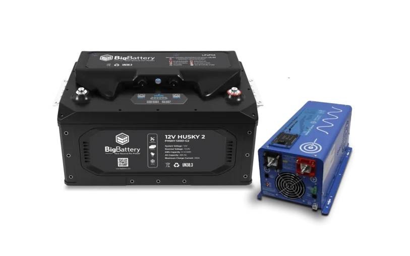 12V HUSKY2 INV KIT & 12V AIMS 2000W Inverter/Charger