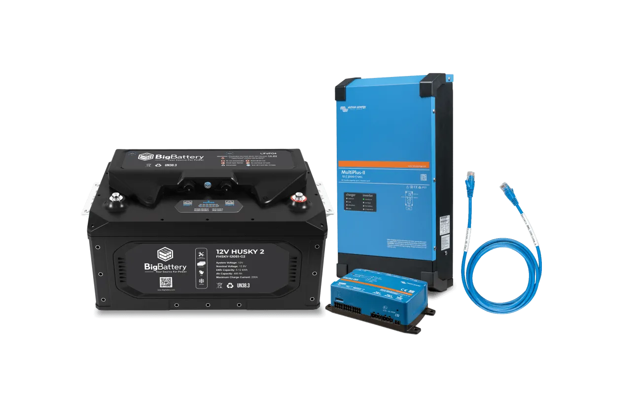 HUSKY 2 12V off-grid system
