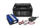 12V 1x HUSKY2 INV Kit & AIMS Inverter with Charger