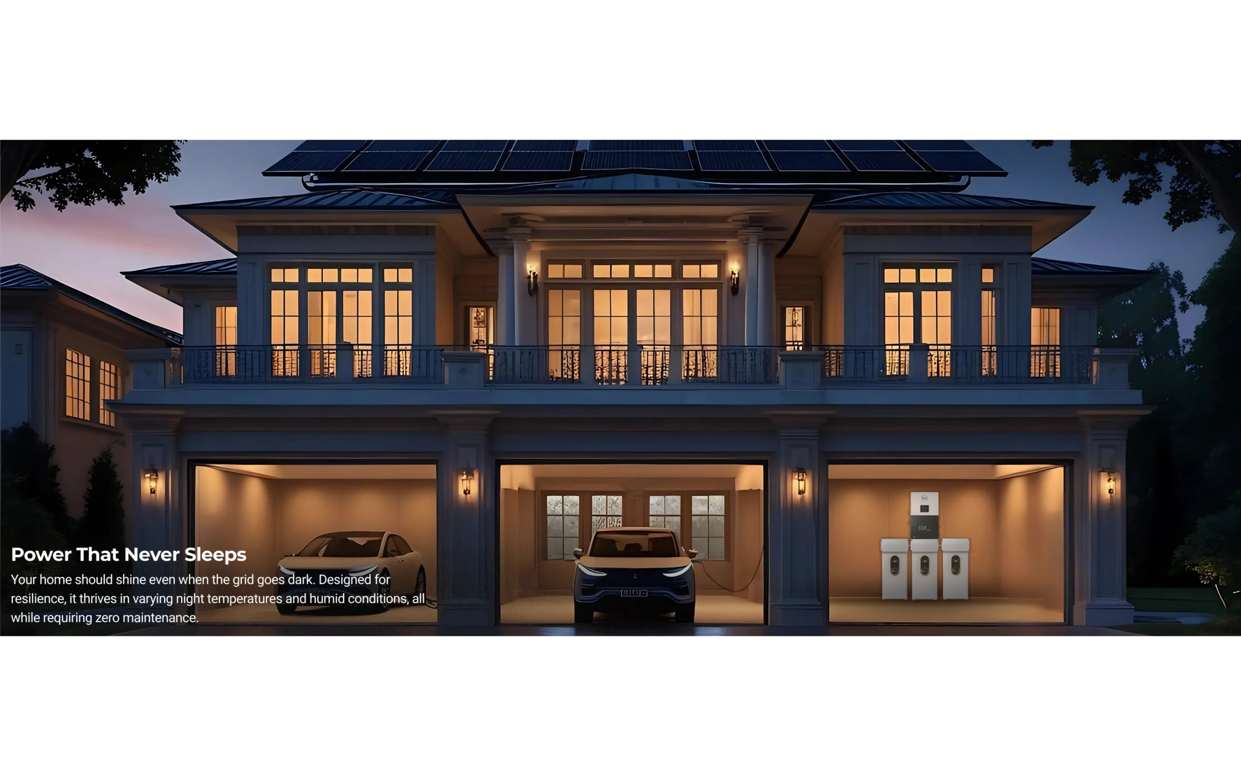 EG4 Wallmount 280Ah Indoor Battery & 18kPV Hybrid Inverter (ESS) | 14.3–42.9kWh | UL9540 | Grid-Tied Home Solar System (18kW PV) - Image 9