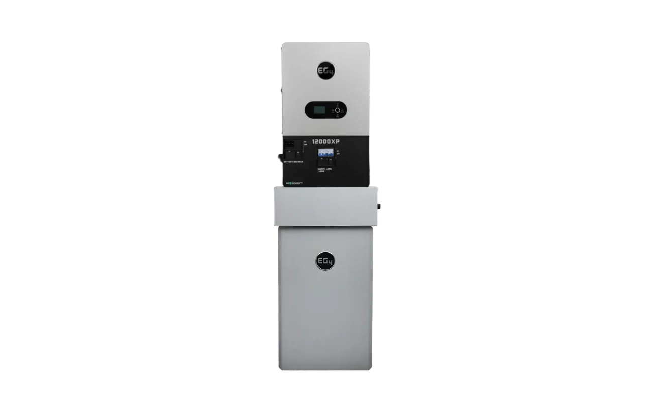 EG4 All Weather Battery - EG4 12000XP V2  Hybrid Inverter (ESS) | 14.3-85.8 kWh | Off-Grid Home Solar System (24kW-72kW PV)