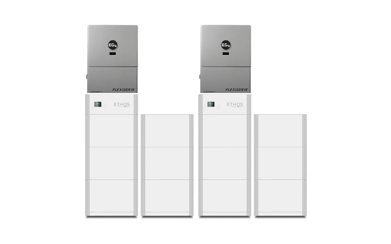 BigBattery ETHOS Battery + EG4 FLEXBOSS18 ESS