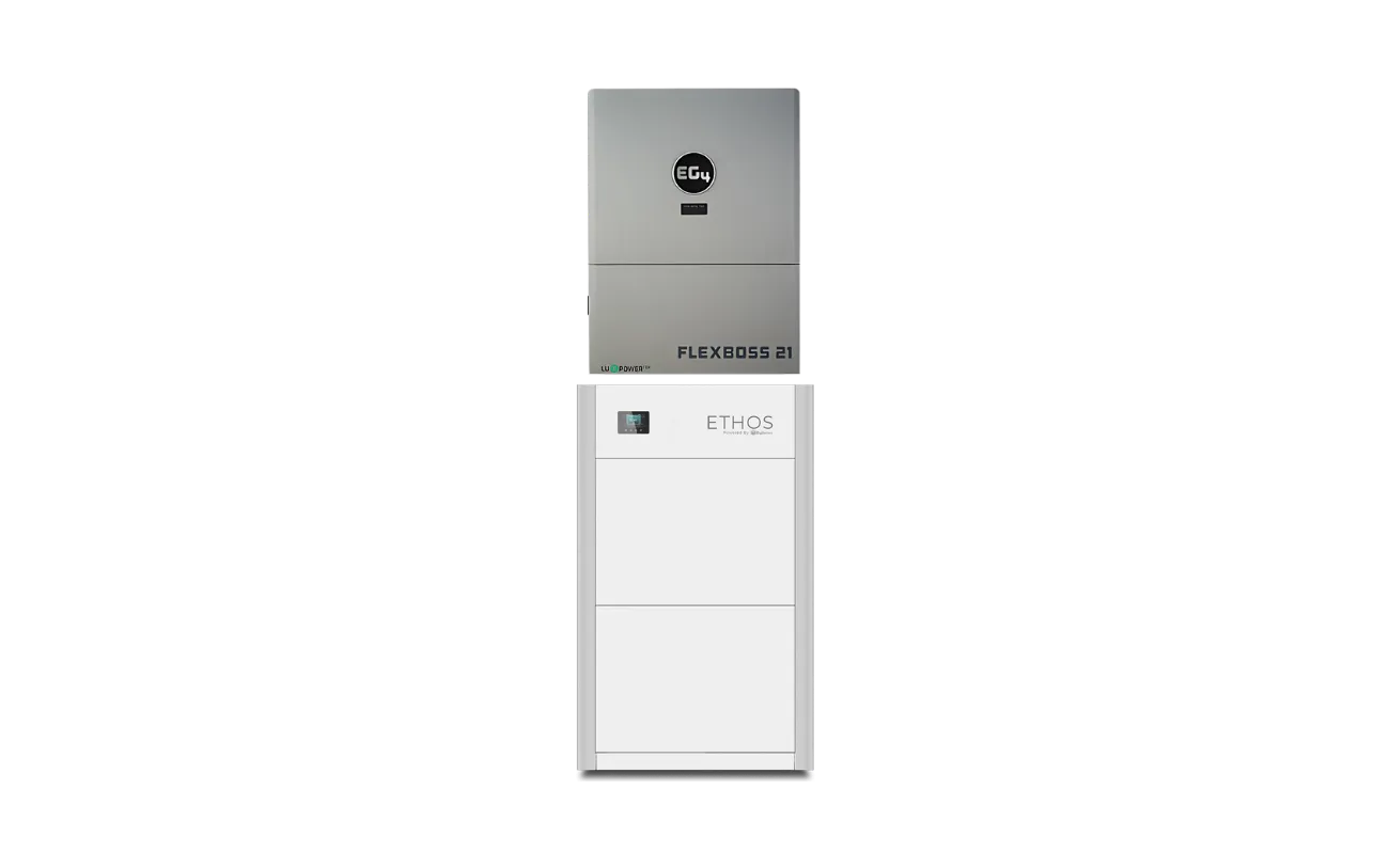 BigBattery 48V ETHOS Battery + EG4 FlexBOSS21 ESS