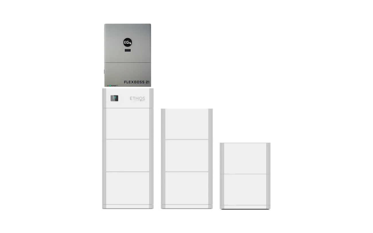 BigBattery 48V ETHOS Battery + EG4 FlexBOSS21 ESS